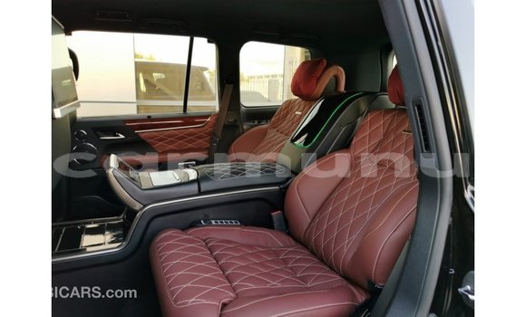 Buy Import Lexus LX Black Car in Import - Dubai in Region of Bouenza Buy Import Lexus LX Black Car in Import - Dubai in Region of Bouenza
