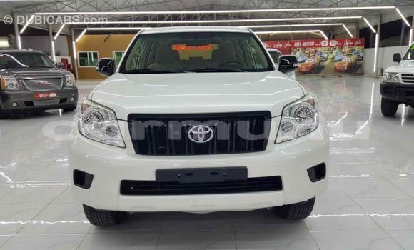 Buy Import Toyota Prado White Car in Import - Dubai in Region of Bouenza Buy Import Toyota Prado White Car in Import - Dubai in Region of Bouenza