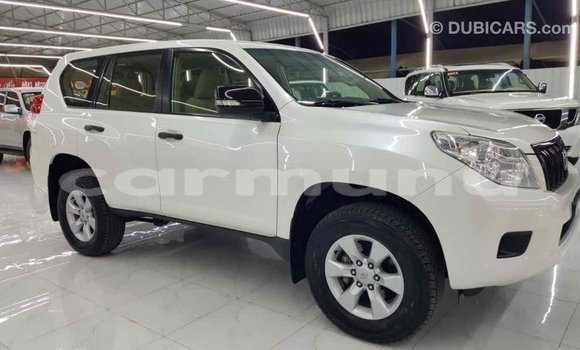 Buy Import Toyota Prado White Car in Import - Dubai in Region of Bouenza Buy Import Toyota Prado White Car in Import - Dubai in Region of Bouenza