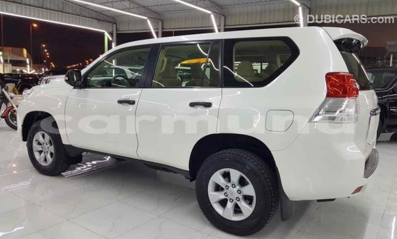 Buy Import Toyota Prado White Car in Import - Dubai in Region of Bouenza Buy Import Toyota Prado White Car in Import - Dubai in Region of Bouenza
