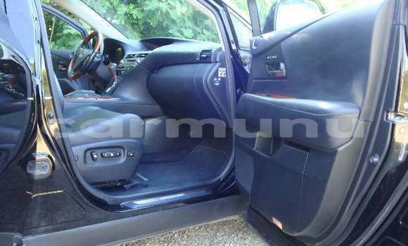 Buy Used Lexus RX Black Car in Madingou in Region of Bouenza Buy Used Lexus RX Black Car in Madingou in Region of Bouenza
