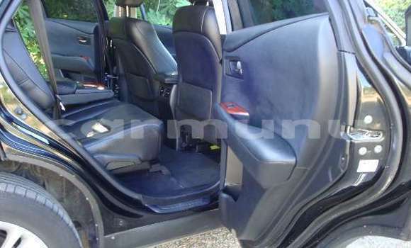 Buy Used Lexus RX Black Car in Madingou in Region of Bouenza Buy Used Lexus RX Black Car in Madingou in Region of Bouenza