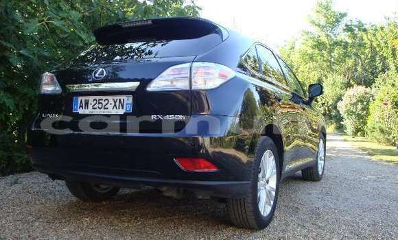 Buy Used Lexus RX Black Car in Madingou in Region of Bouenza Buy Used Lexus RX Black Car in Madingou in Region of Bouenza