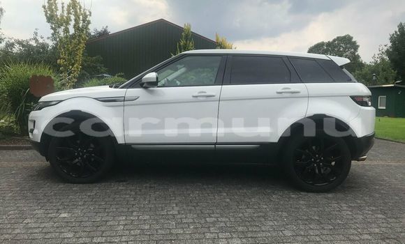 Buy Used Land Rover Range Rover Evoque White Car in Black Point in Kouilou region Buy Used Land Rover Range Rover Evoque White Car in Black Point in Kouilou region