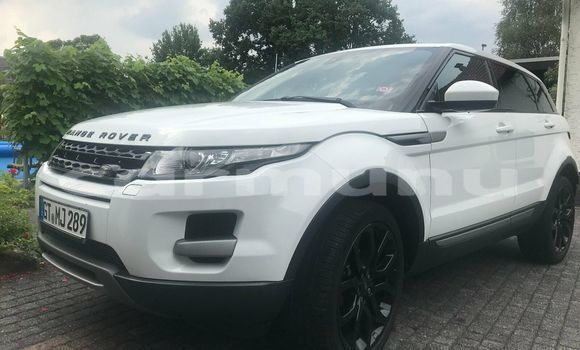 Buy Used Land Rover Range Rover Evoque White Car in Black Point in Kouilou region Buy Used Land Rover Range Rover Evoque White Car in Black Point in Kouilou region