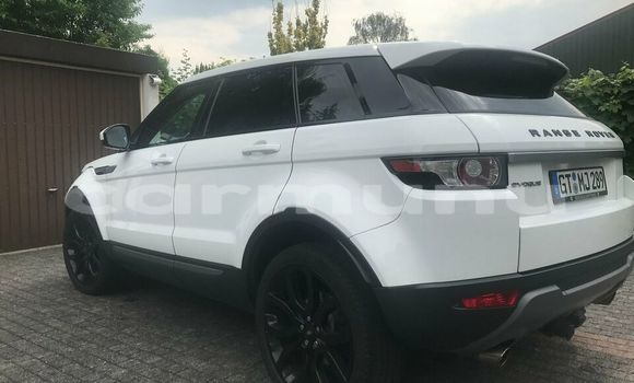 Buy Used Land Rover Range Rover Evoque White Car in Black Point in Kouilou region Buy Used Land Rover Range Rover Evoque White Car in Black Point in Kouilou region