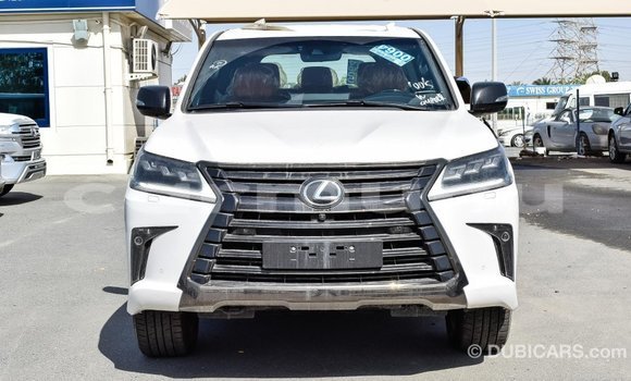Buy Import Lexus LX White Car in Import - Dubai in Region of Bouenza Buy Import Lexus LX White Car in Import - Dubai in Region of Bouenza