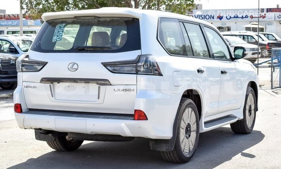 Buy Import Lexus LX White Car in Import - Dubai in Region of Bouenza Buy Import Lexus LX White Car in Import - Dubai in Region of Bouenza