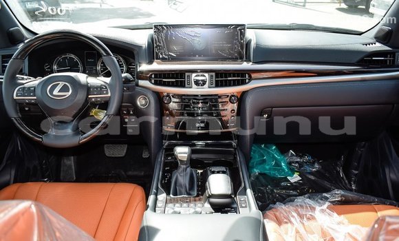 Buy Import Lexus LX White Car in Import - Dubai in Region of Bouenza Buy Import Lexus LX White Car in Import - Dubai in Region of Bouenza