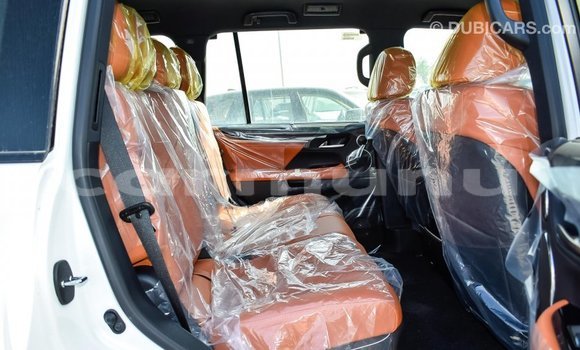 Buy Import Lexus LX White Car in Import - Dubai in Region of Bouenza Buy Import Lexus LX White Car in Import - Dubai in Region of Bouenza