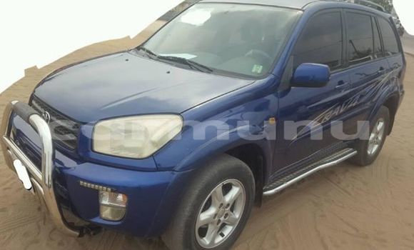 Buy Used Toyota RAV4 Blue Car in Brazzaville in Municipality of Brazzaville Buy Used Toyota RAV4 Blue Car in Brazzaville in Municipality of Brazzaville