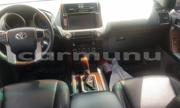 Buy Used Toyota Prado White Car in Black Point in Kouilou region Buy Used Toyota Prado White Car in Black Point in Kouilou region