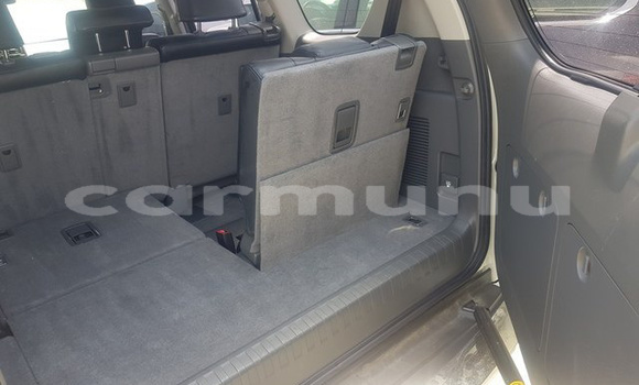 Buy Used Toyota Prado White Car in Black Point in Kouilou region Buy Used Toyota Prado White Car in Black Point in Kouilou region