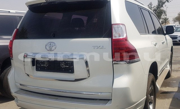 Buy Used Toyota Prado White Car in Black Point in Kouilou region Buy Used Toyota Prado White Car in Black Point in Kouilou region