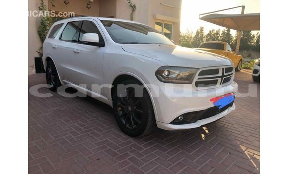 Buy Import Dodge Durango White Car in Import - Dubai in Region of Bouenza Buy Import Dodge Durango White Car in Import - Dubai in Region of Bouenza