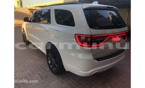 Buy Import Dodge Durango White Car in Import - Dubai in Region of Bouenza Buy Import Dodge Durango White Car in Import - Dubai in Region of Bouenza