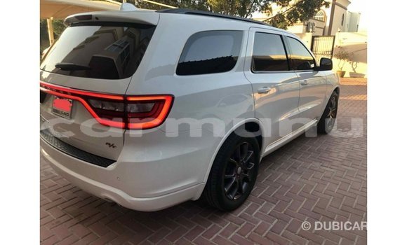 Buy Import Dodge Durango White Car in Import - Dubai in Region of Bouenza Buy Import Dodge Durango White Car in Import - Dubai in Region of Bouenza