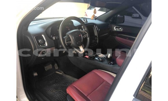 Buy Import Dodge Durango White Car in Import - Dubai in Region of Bouenza Buy Import Dodge Durango White Car in Import - Dubai in Region of Bouenza