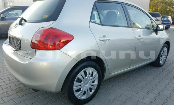 Buy Used Toyota Auris Silver Car in Ouesso in Sangha Buy Used Toyota Auris Silver Car in Ouesso in Sangha
