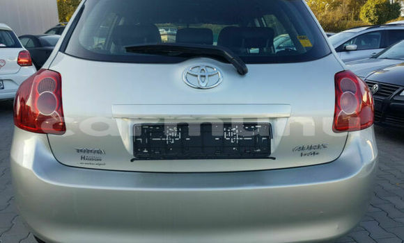 Buy Used Toyota Auris Silver Car in Ouesso in Sangha Buy Used Toyota Auris Silver Car in Ouesso in Sangha