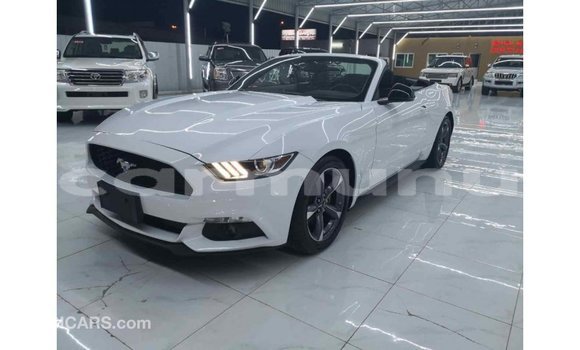 Buy Import Ford Mustang White Car in Import - Dubai in Region of Bouenza Buy Import Ford Mustang White Car in Import - Dubai in Region of Bouenza