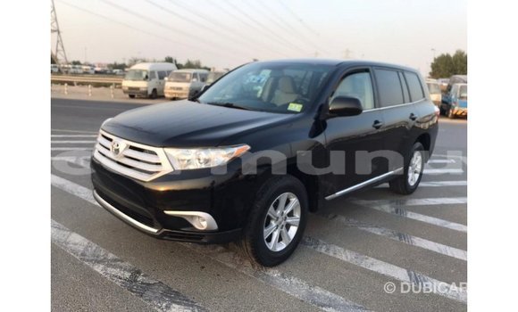 Buy Import Toyota Highlander Black Car in Import - Dubai in Region of Bouenza Buy Import Toyota Highlander Black Car in Import - Dubai in Region of Bouenza