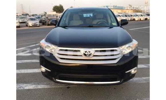 Buy Import Toyota Highlander Black Car in Import - Dubai in Region of Bouenza Buy Import Toyota Highlander Black Car in Import - Dubai in Region of Bouenza