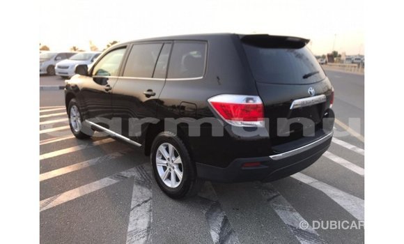 Buy Import Toyota Highlander Black Car in Import - Dubai in Region of Bouenza Buy Import Toyota Highlander Black Car in Import - Dubai in Region of Bouenza