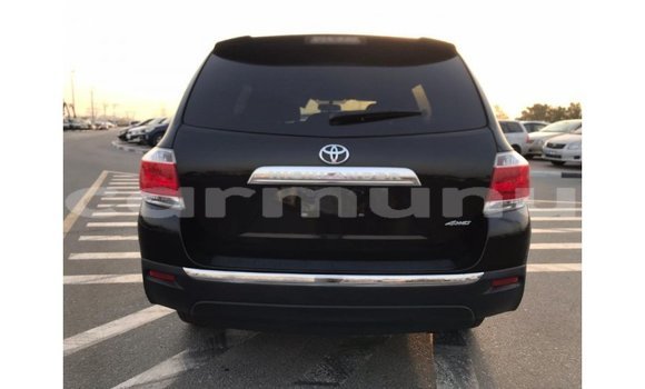 Buy Import Toyota Highlander Black Car in Import - Dubai in Region of Bouenza Buy Import Toyota Highlander Black Car in Import - Dubai in Region of Bouenza