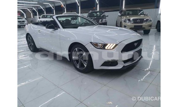 Buy Import Ford Mustang White Car in Import - Dubai in Region of Bouenza Buy Import Ford Mustang White Car in Import - Dubai in Region of Bouenza