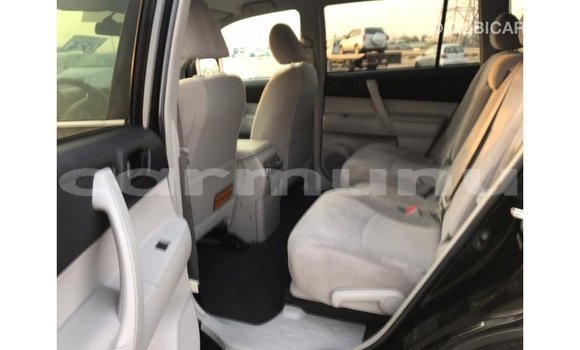 Buy Import Toyota Highlander Black Car in Import - Dubai in Region of Bouenza Buy Import Toyota Highlander Black Car in Import - Dubai in Region of Bouenza