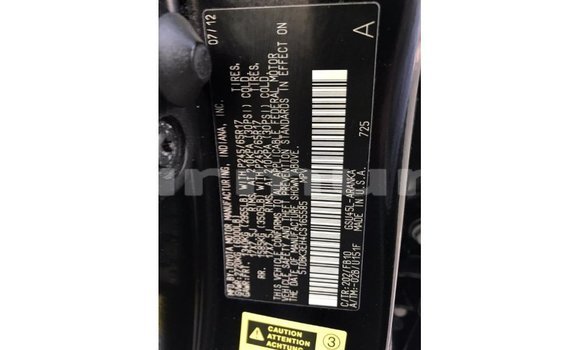 Buy Import Toyota Highlander Black Car in Import - Dubai in Region of Bouenza Buy Import Toyota Highlander Black Car in Import - Dubai in Region of Bouenza