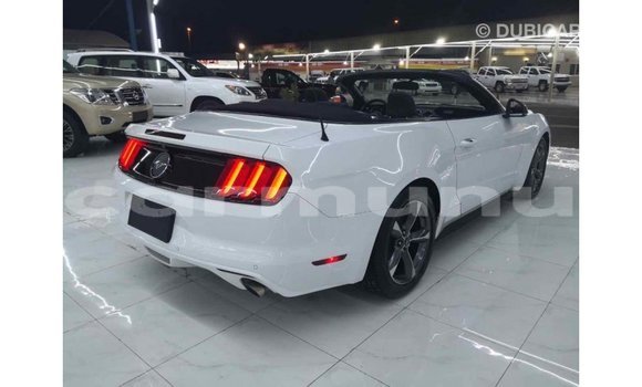 Buy Import Ford Mustang White Car in Import - Dubai in Region of Bouenza Buy Import Ford Mustang White Car in Import - Dubai in Region of Bouenza