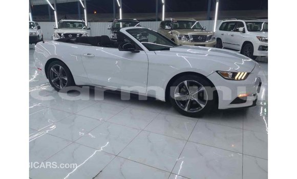 Buy Import Ford Mustang White Car in Import - Dubai in Region of Bouenza Buy Import Ford Mustang White Car in Import - Dubai in Region of Bouenza