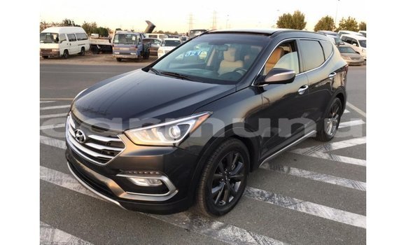 Buy Import Hyundai Santa Fe Black Car in Import - Dubai in Region of Bouenza Buy Import Hyundai Santa Fe Black Car in Import - Dubai in Region of Bouenza