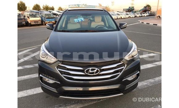 Buy Import Hyundai Santa Fe Black Car in Import - Dubai in Region of Bouenza Buy Import Hyundai Santa Fe Black Car in Import - Dubai in Region of Bouenza