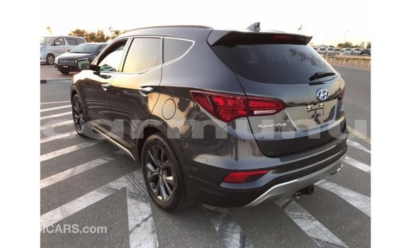 Buy Import Hyundai Santa Fe Black Car in Import - Dubai in Region of Bouenza Buy Import Hyundai Santa Fe Black Car in Import - Dubai in Region of Bouenza