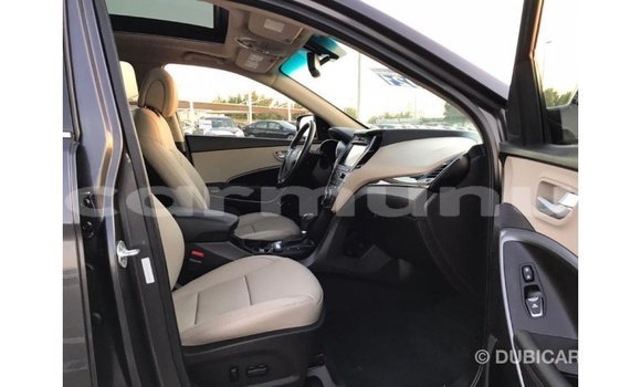 Buy Import Hyundai Santa Fe Black Car in Import - Dubai in Region of Bouenza Buy Import Hyundai Santa Fe Black Car in Import - Dubai in Region of Bouenza