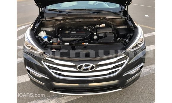 Buy Import Hyundai Santa Fe Black Car in Import - Dubai in Region of Bouenza Buy Import Hyundai Santa Fe Black Car in Import - Dubai in Region of Bouenza
