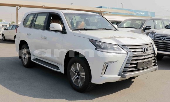 Buy Import Lexus LX White Car in Import - Dubai in Region of Bouenza Buy Import Lexus LX White Car in Import - Dubai in Region of Bouenza