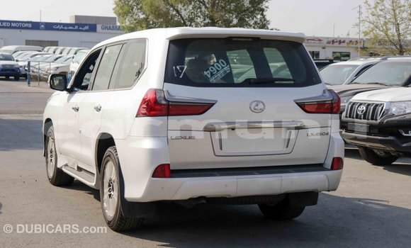 Buy Import Lexus LX White Car in Import - Dubai in Region of Bouenza Buy Import Lexus LX White Car in Import - Dubai in Region of Bouenza