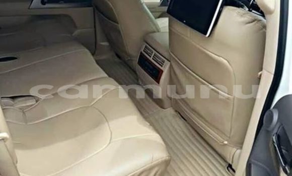 Buy Used Toyota Land Cruiser White Car in Brazzaville in Municipality of Brazzaville Buy Used Toyota Land Cruiser White Car in Brazzaville in Municipality of Brazzaville