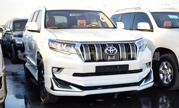 Buy Import Toyota Prado White Car in Import - Dubai in Region of Bouenza Buy Import Toyota Prado White Car in Import - Dubai in Region of Bouenza
