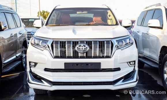 Buy Import Toyota Prado White Car in Import - Dubai in Region of Bouenza Buy Import Toyota Prado White Car in Import - Dubai in Region of Bouenza
