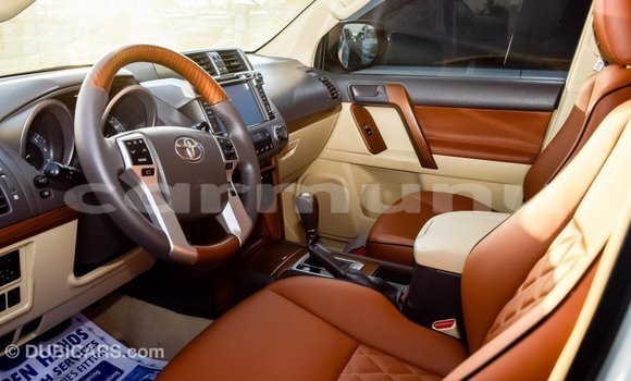 Buy Import Toyota Prado White Car in Import - Dubai in Region of Bouenza Buy Import Toyota Prado White Car in Import - Dubai in Region of Bouenza