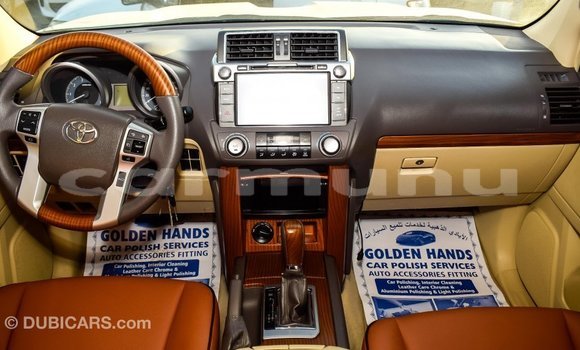 Buy Import Toyota Prado White Car in Import - Dubai in Region of Bouenza Buy Import Toyota Prado White Car in Import - Dubai in Region of Bouenza