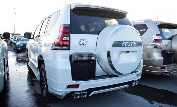 Buy Import Toyota Prado White Car in Import - Dubai in Region of Bouenza Buy Import Toyota Prado White Car in Import - Dubai in Region of Bouenza