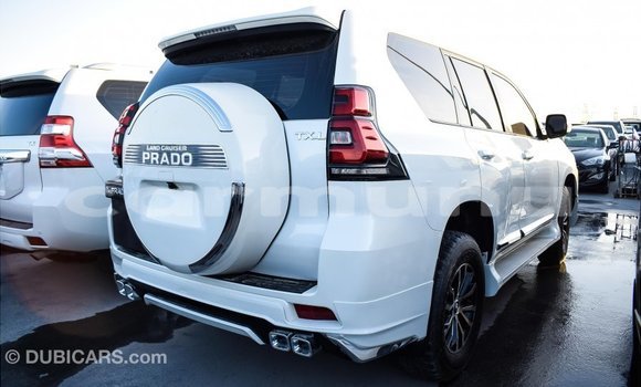Buy Import Toyota Prado White Car in Import - Dubai in Region of Bouenza Buy Import Toyota Prado White Car in Import - Dubai in Region of Bouenza