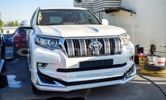 Buy Import Toyota Prado White Car in Import - Dubai in Region of Bouenza Buy Import Toyota Prado White Car in Import - Dubai in Region of Bouenza