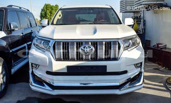 Buy Import Toyota Prado White Car in Import - Dubai in Region of Bouenza Buy Import Toyota Prado White Car in Import - Dubai in Region of Bouenza